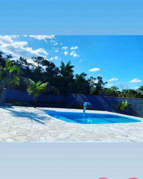 Casa Sítio Rota do Sol na Praia de Bertioga